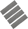 PATIKIL 8.3" x 2" x 0.14" Air Conditioner Foam Filter, 4 Pack Air Filtering by PATIKIL