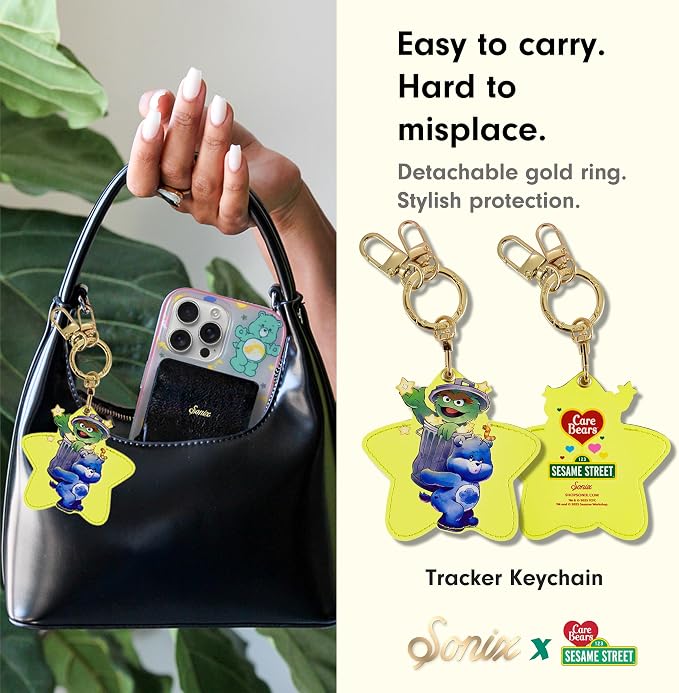 Sonix x Care Bears x Sesame Street Keychain Case Compatible - Image 4
