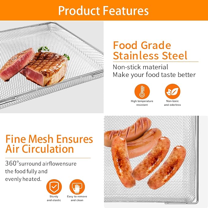GCQ Air fryer Accessories for Ninja Flip Toaster Oven & Air Fryer SP151 - Image 4