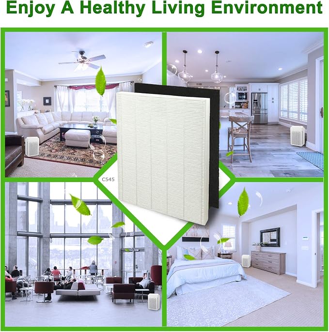 C545 True HEPA Replacement Filter S, Made in Taiwan, Compatible - Image 4