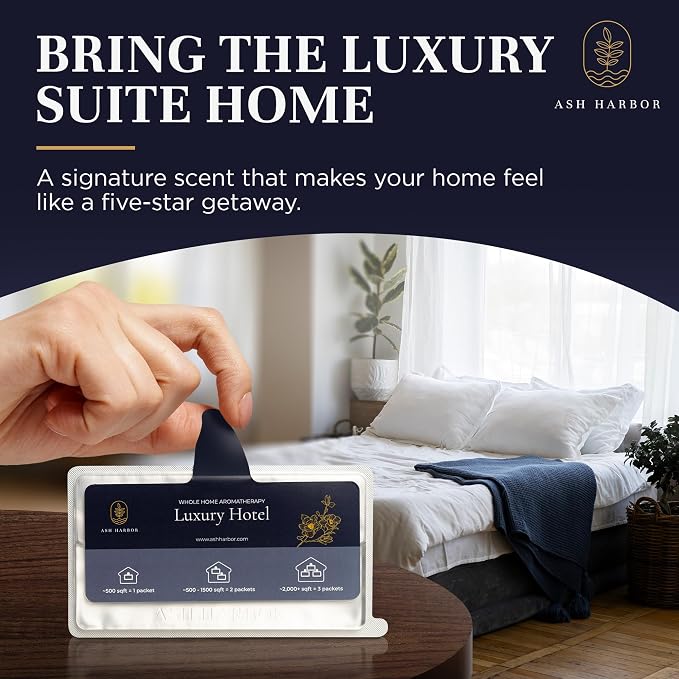 Ash Harbor Luxury Hotel Whole Home Air Freshener System - Image 6