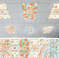 Wiooffen 6 Pcs Fluorescent Light Covers by Wiooffen