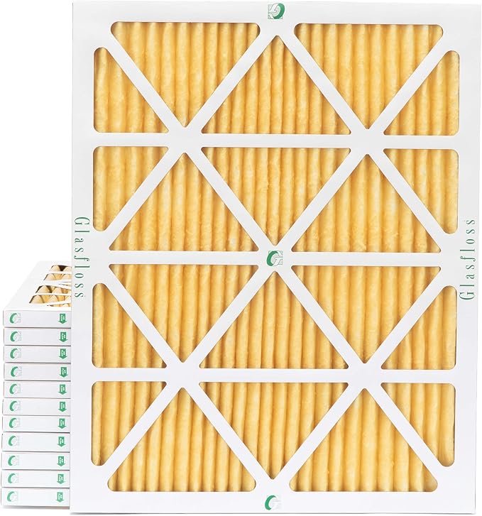 Glasfloss ZL 18x24x1 MERV 11 Air Filters by Glasfloss