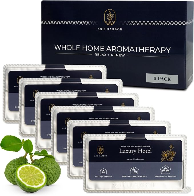 Ash Harbor Luxury Hotel Whole Home Air Freshener System by AshHarbor