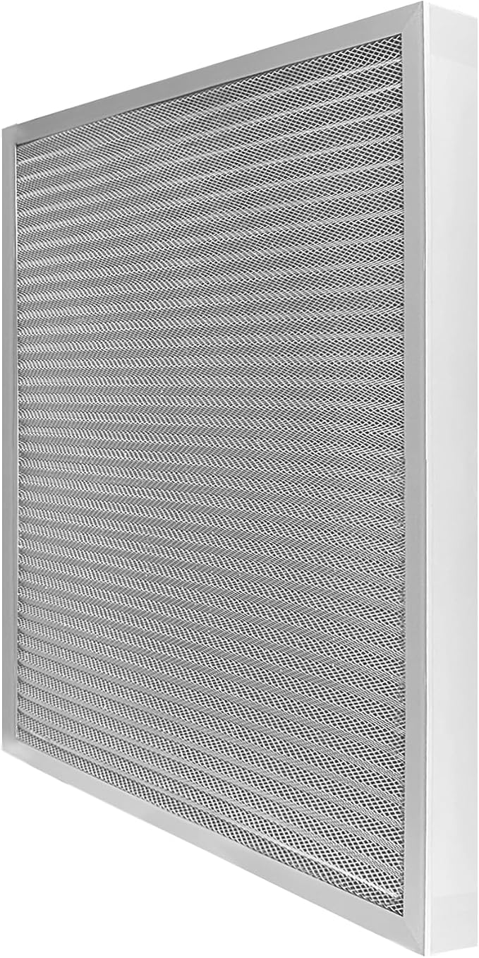 Washable Aluminum Furnace Air Filter, MERV 5, Electrostatic Reusable HVAC Filter - Image 3