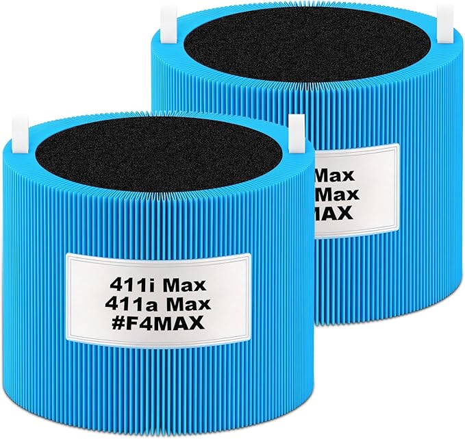 411i/411a Max Replacement Filter Compatible by NXBHG