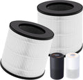 2-Pack PU-P05 AC201B Replacement Filter Compatible by Breabetter