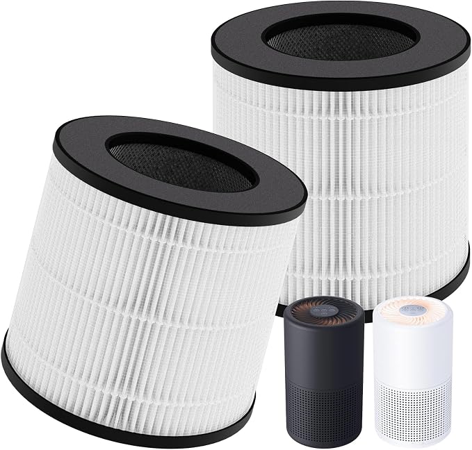 2-Pack PU-P05 AC201B Replacement Filter Compatible by Breabetter