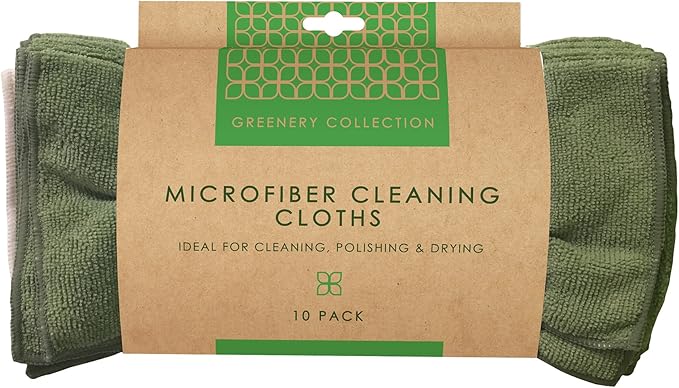 Bamboo Naturals Microfiber Cleaning Cloths, Attract Dust Like a Magnet - Image 3