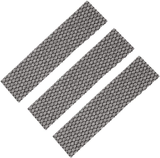PATIKIL 8.5" x 2" x 0.2" Air Conditioner Foam Filter, 3 Pack Air Filtering by PATIKIL