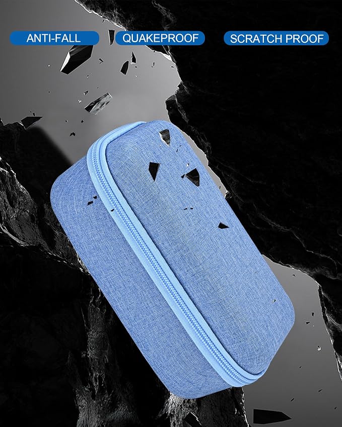 Asthma Inhaler Case Portable Nebulizer and Spacer Storage - Image 5