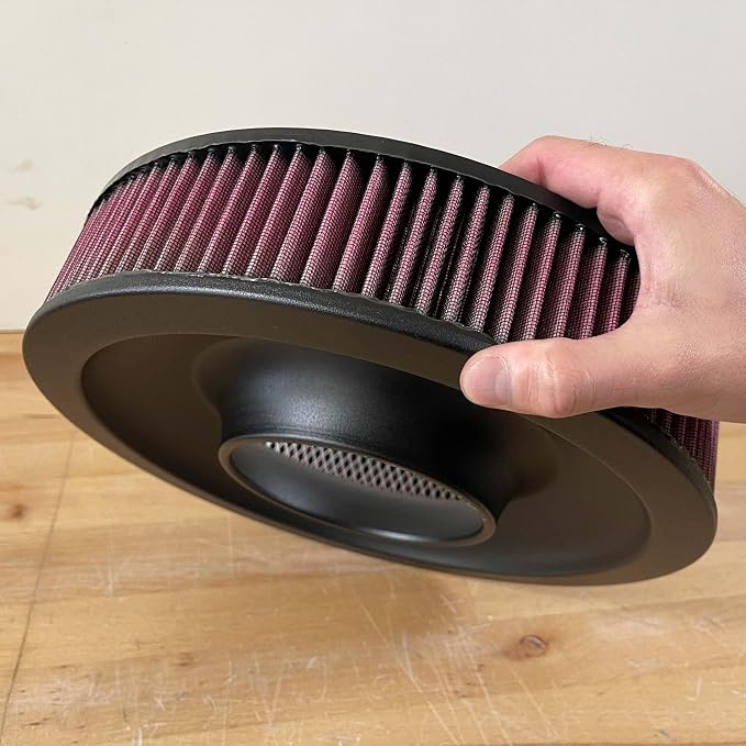 Small Block Chevy 400-13" Round Air Cleaner Kit - Image 6