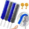 Bendable Microfiber Head, Reusable Dust Remover, Ultimate Dust Cleaning Brush by Unknown