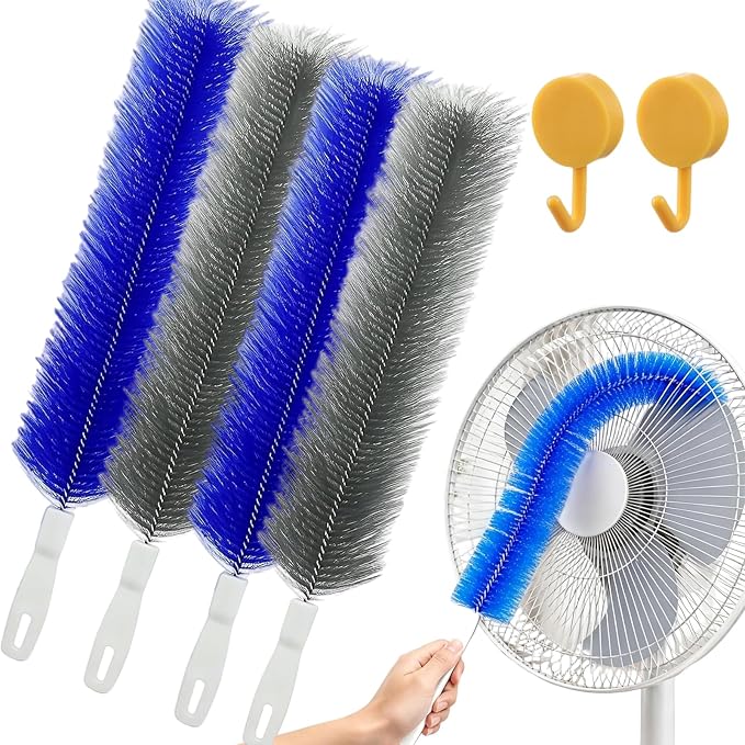 Bendable Microfiber Head, Reusable Dust Remover, Ultimate Dust Cleaning Brush by Unknown