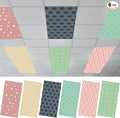 Outus Fluorescent Light Cover Classroom Lighting Cover by Outus