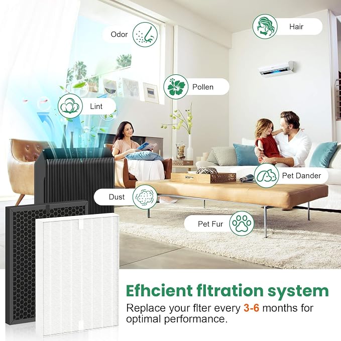5510 5520 5530 Replacement Filter Q Compatible - Image 7
