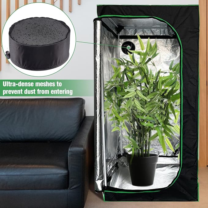 2 Pcs Grow Tents Vent Cover - Image 6