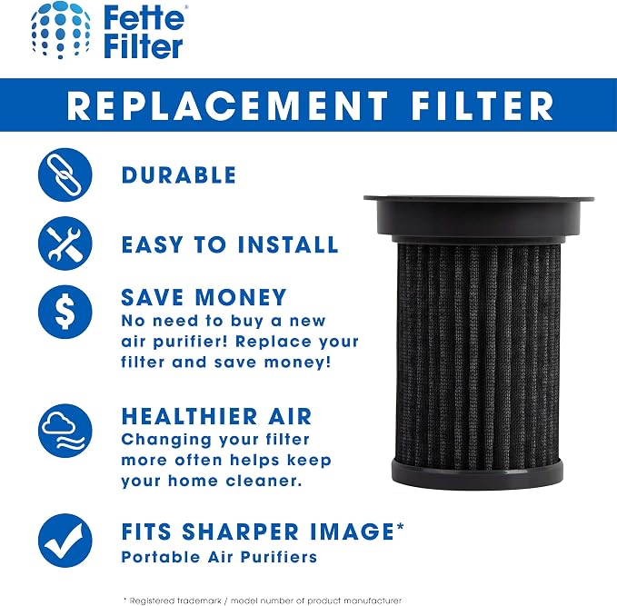 Fette Filter - True Hepa Filter Replacement Compatible - Image 2