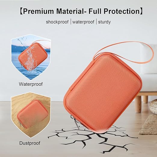 Elonbo Carrying Case for Portable Handheld Inhaler Nebulizer Machine - Image 5