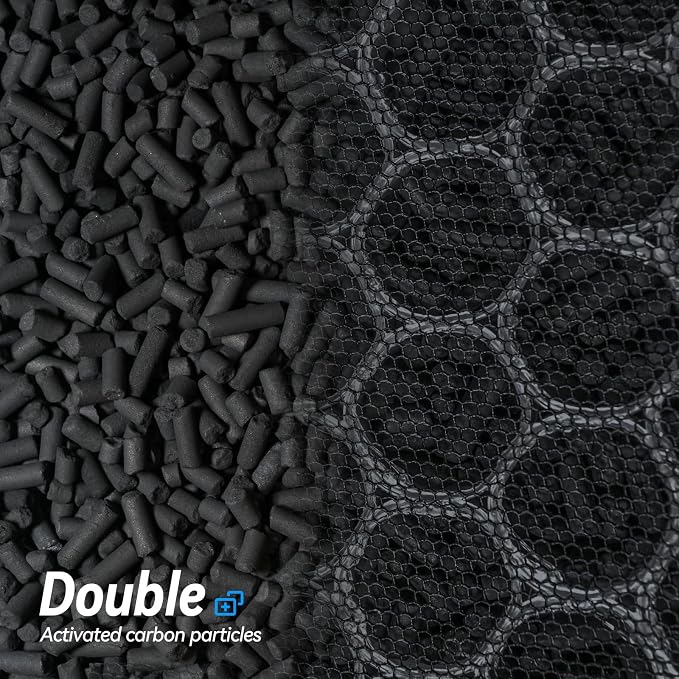 Original True HEPA Filter for KQ-36/KQ-36A, H13 Larger 3-Stage Filtration - Image 3