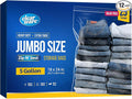 25 Large Storage Bags With Zipper Top by Clearware
