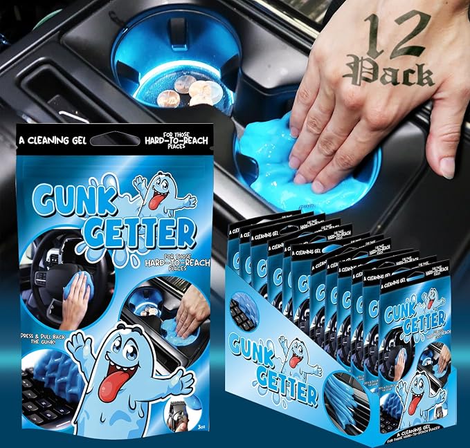 Cleaning Gel for Those Hard to Reach Places, Automotive Cup Holder Electronic - Image 8