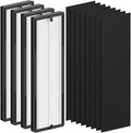 4 Packs NEA-F1 Replacement Filter Compatible by FCFMY