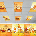 6 Pcs Fluorescent Light Covers by Wiooffen