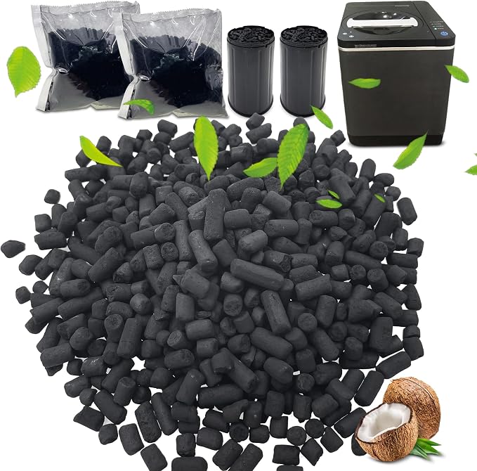 Odor Absorbing Filter Refills for Vitamix FoodCycler Filters, Replacement by Home