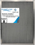 16x20x1 Electro-static Air Filter AC Furnace Filter, Reusable & Washable by PurityAir
