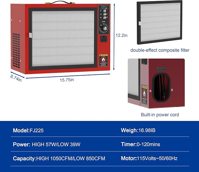 Portable Intake Air Filtration System - Image 2