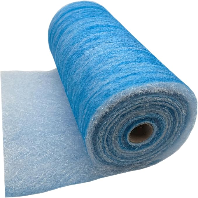 Paint Booth Exhaust Fiberglass Filter Roll by Unknown