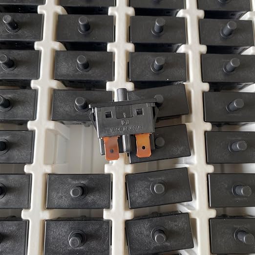 Replacement for Panasonic AGX24609F 4-Pin Reset Switch 6A 250VAC 1A 30VDC RU - Image 3