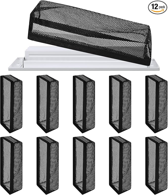 Zonon 12 Pcs Floor Register Trap Cover Vent Screen by Zonon
