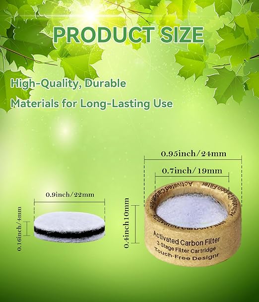 100-Pack Replaceable Activated Carbon Super-Clean - Image 4