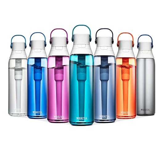 Brita Water Bottle Replacement Filters, Replaces 1, 800 Plastic Water Bottles a - Image 7