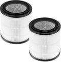 For Silveronyx Air Purifier Replacement Filter KJ150F-C02, 5 Speed H13 True by Pulluty