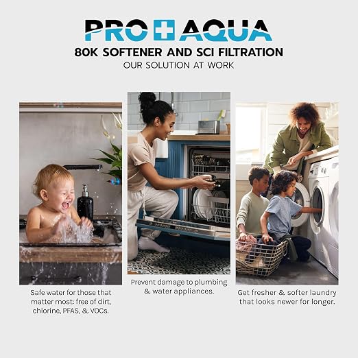 PRO+AQUA PRO-SCI-S55E Whole House Water Filter & Softener Bundle | 55, 000 - Image 4