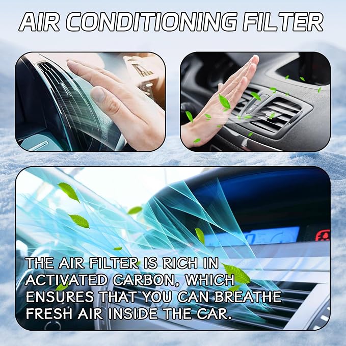 Cabin Air Filter Car Air Conditioner Filter - Image 5