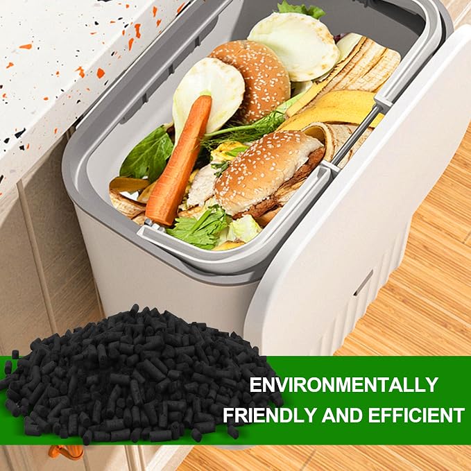 Charcoal Refills for Lomi Kitchen Composter 1 Pounds Activated Charcoal Odor - Image 5