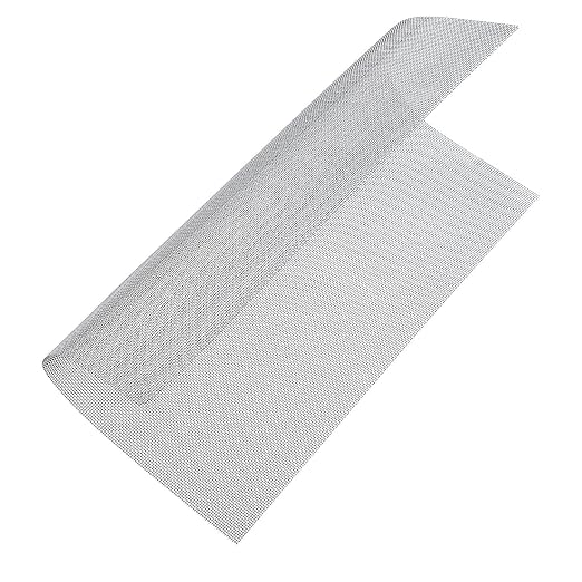 2 Pack 304 Stainless Steel Wire Mesh Screen 20 Mesh 11.8 x 11.8 Inch Metal - Image 8