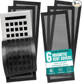 Efforest Floor Vent Covers 5.5"x10" Magnetic by Efforest