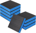 Pangda 8 Pack Heavy Duty Anti Vibration Pads 4 x 4 x 7/8 Inches EVA Rubber by Pangda