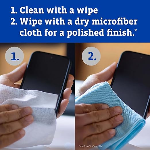 CloroxPro Clorox Screen+ Sanitizing Wipes, Disinfecting Wipes - Image 4