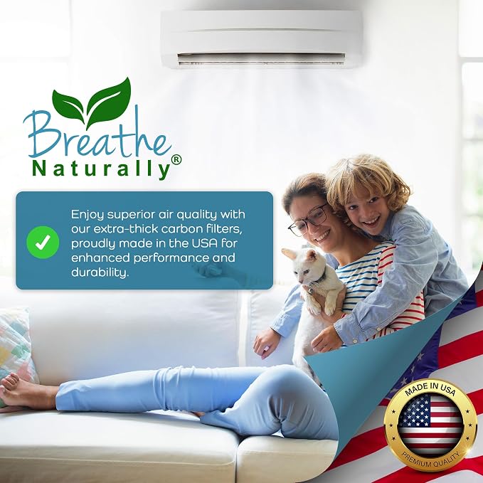 Breathe Naturally Replacement Filters Compatible - Image 9