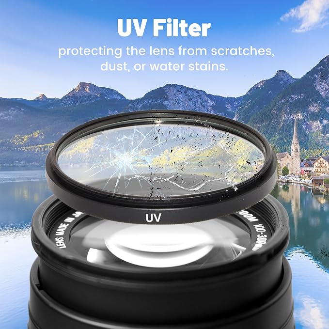 43mm UV/CPL/FLD Lens Filter Kit - Image 8
