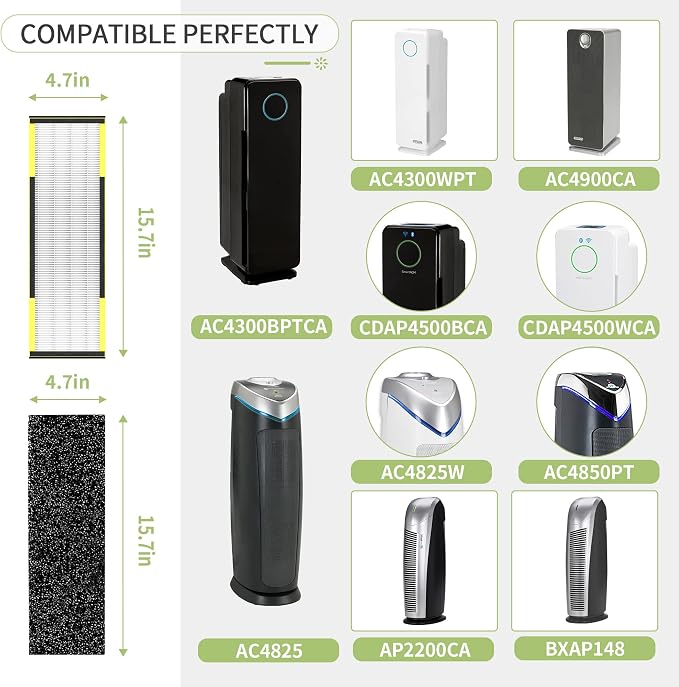 AC4825 HEPA Filter B Replacement Compatible - Image 4