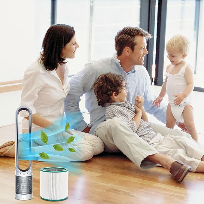 2 Pack Dyson TP02 Air Purifier True HEPA Filters Replacement - Image 7