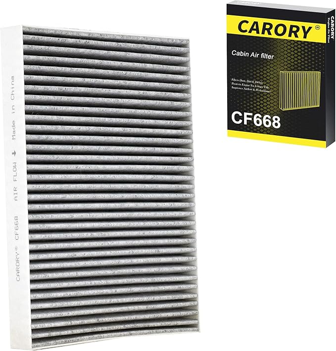 CARORY Cabin Air Filter w/Activated Carbon by Carory