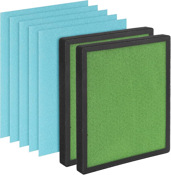 2-Pack P500 Replacement Filter Compatible by FMDZFL